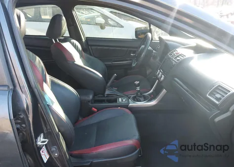 2017 Subaru Wrx Sti Limited from USA, damaged, VIN JF1VA2Y65H9831501